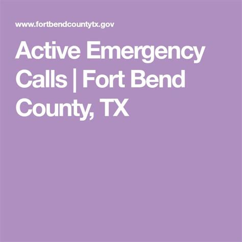  Rosenberg Police Department. . Fort bend active emergency calls 2022